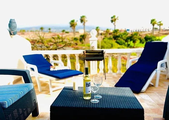 Apartment Elegant In Amarilla Golf - Fw 411 San Miguel de Abona